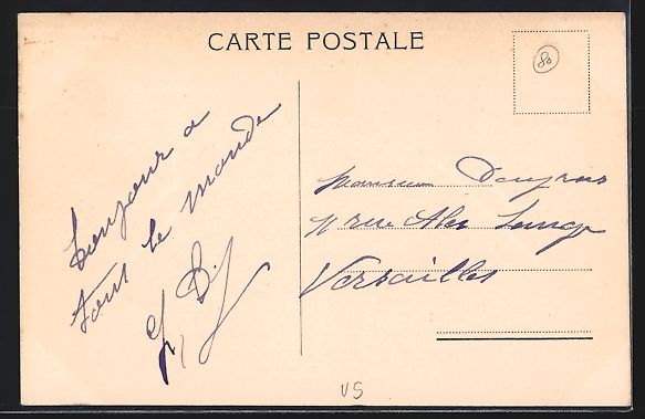 Cartoline postali: AK Choex, Motiv der Kirche – Usato da Berlin venduto da bartko-reher 1