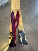 She Bonding Extensions pink und lila 55/60  cm neu