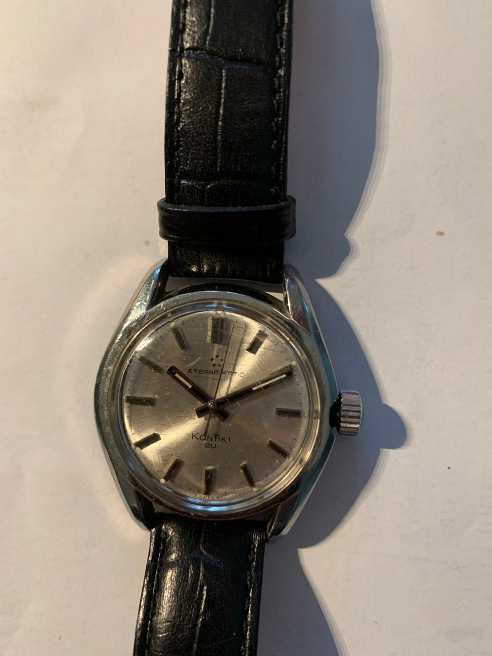Eterna Uhren: Herrenarmbanduhr Eterna Matic – Gebraucht aus Wettingen von Ecaramel 4