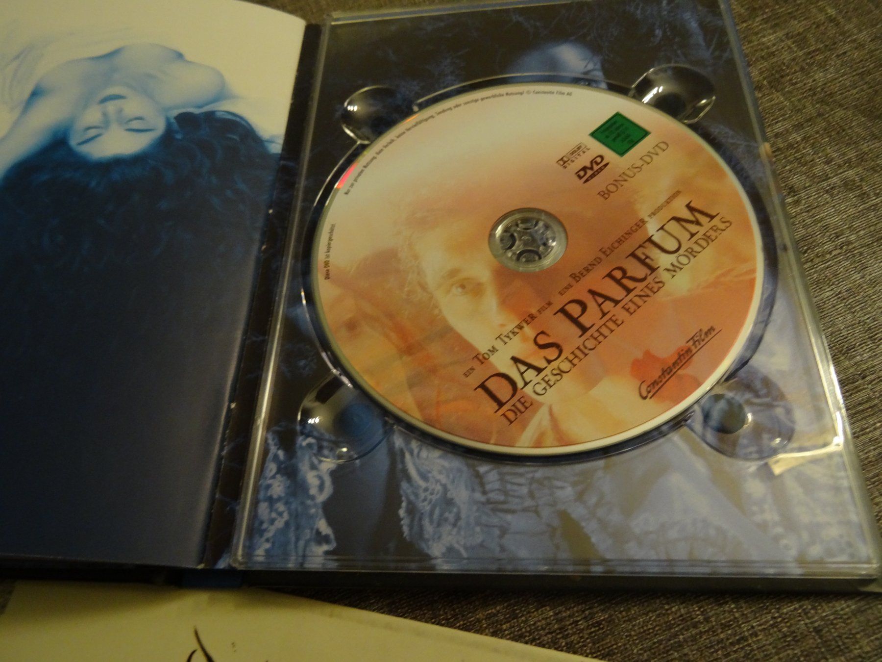 Tutti i DVDs: Blu-ray Das Parfum Die Geschichte eines Mörders gebraucht – Usato da Olten venduto da Disc-Verkauf 3