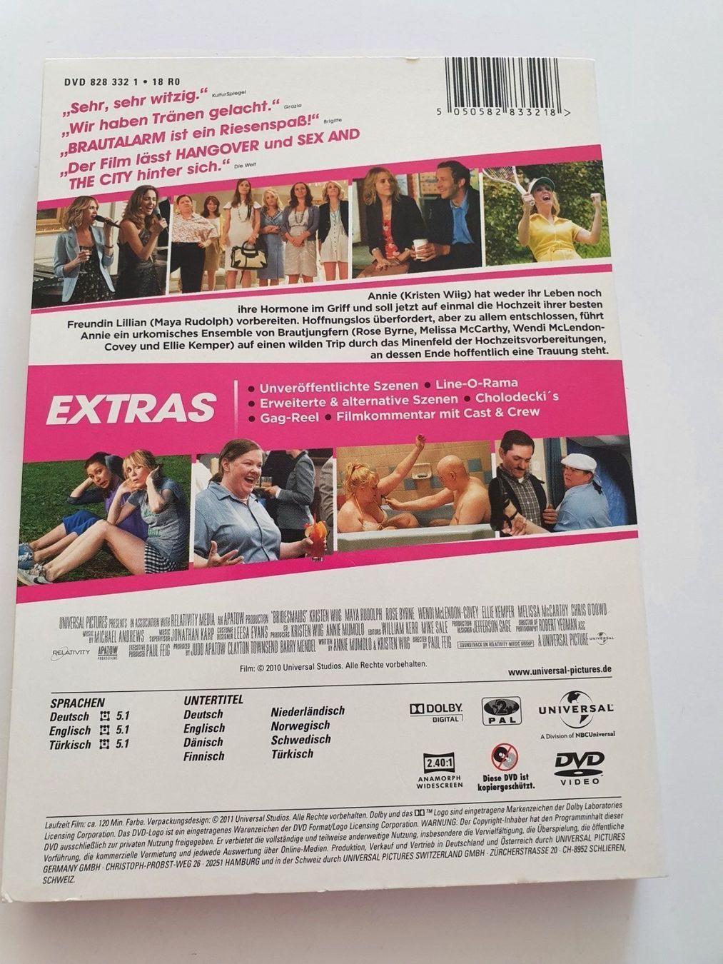 Tutti i DVDs: Braut Alarm DVD – Usato da Oberdorf BL venduto da BaldenEagle 1