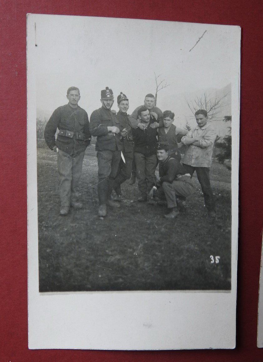 Cartoline postali: 3 AK Jan.1916 Gravesano – Usato da Rain venduto da 999-800-K 1