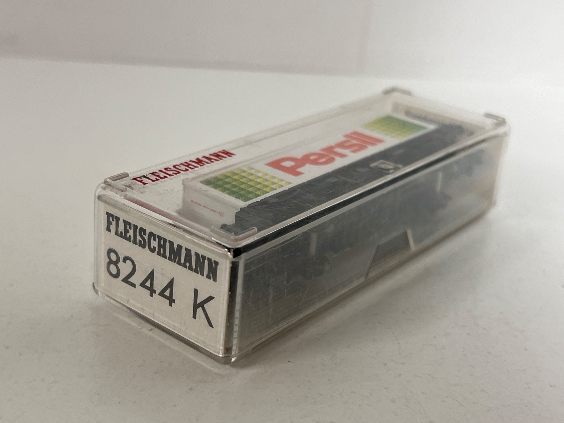 Fleischmann Modellini di ferrovie: FLEISCHMANN 8244 Persil Spur N – Usato da Neuenhof venduto da ludovicco 6