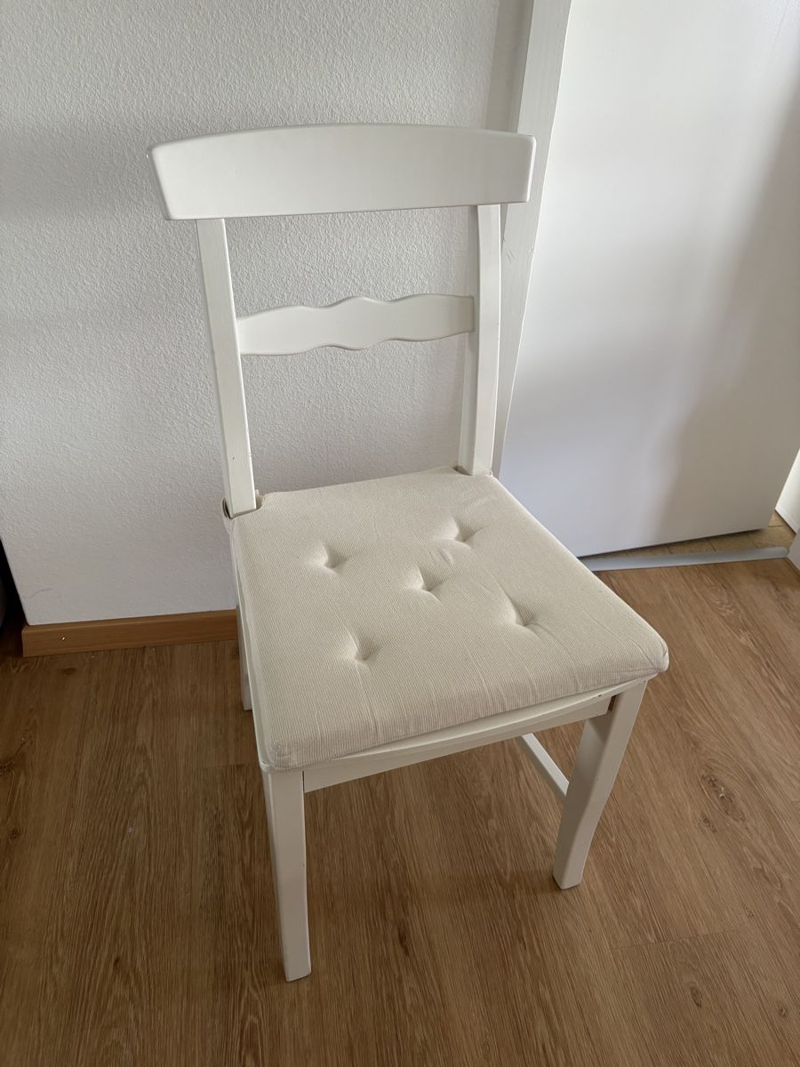 Ikea Stühle: Ikea Stuhl Lanni weiss – Gebraucht aus Luzern von poe_5fml