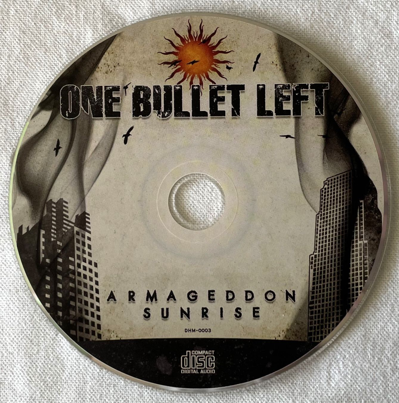CDs: One Bullet Left – Armageddon Sunrise - CD - 2010 – D'occasion à Uster par Zardodel 1