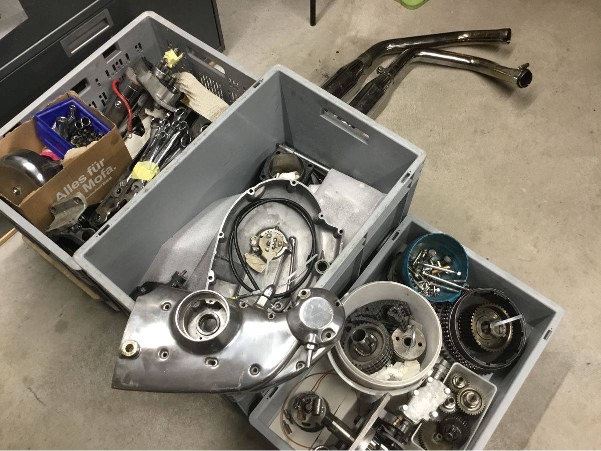 Cruisers: Harley Davidson  – Défectueux à Says par Buendnerfleisch81 4