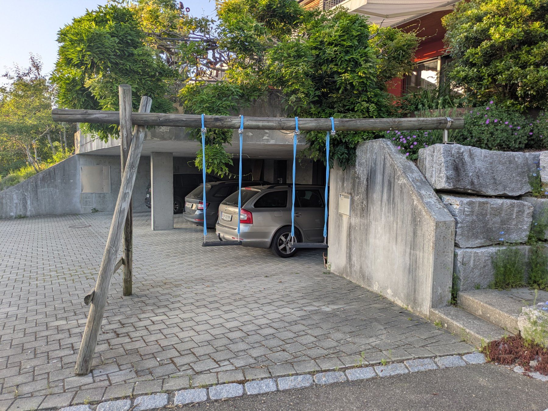 Altre altalene da giardino: Kinderschaukel – Usato da Hittnau venduto da gartedal 2