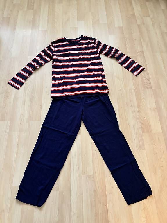 Pyjamas: Herrenpijama Gr. M, Baumwolle, NEU – Neu (gemäss Beschreibung) aus Rotkreuz von Bonito77