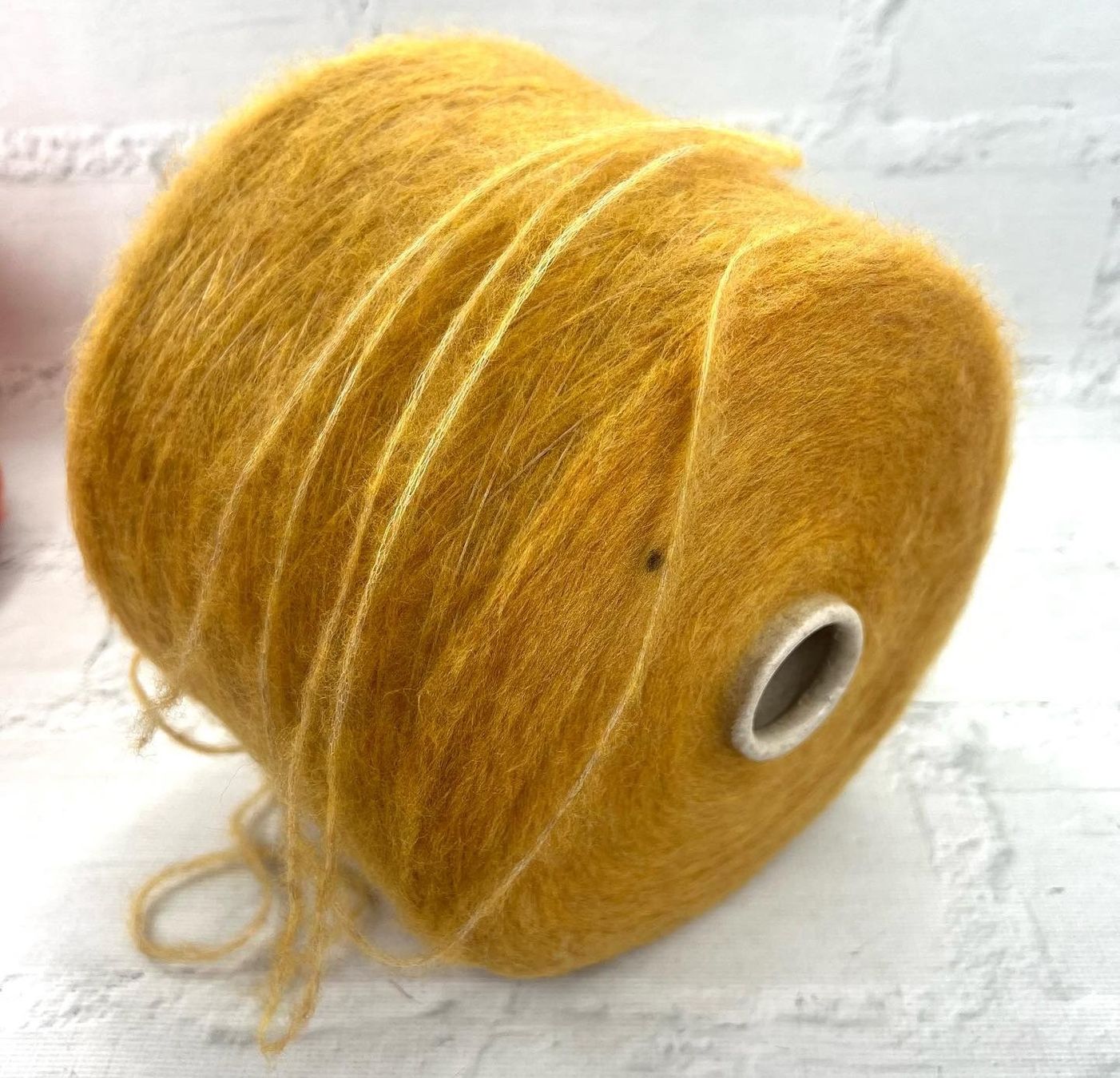 Wolle: Merino von  E. Miroglio, Charming flauschig 370g okra – Neu (gemäss Beschreibung) aus Lufingen von Rosenquarz7 2