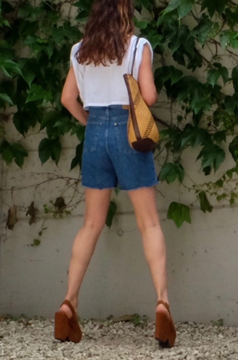 H&M Pantalons: H&M Denim Shorts – D'occasion à Jona par vanessasupermarket20 3
