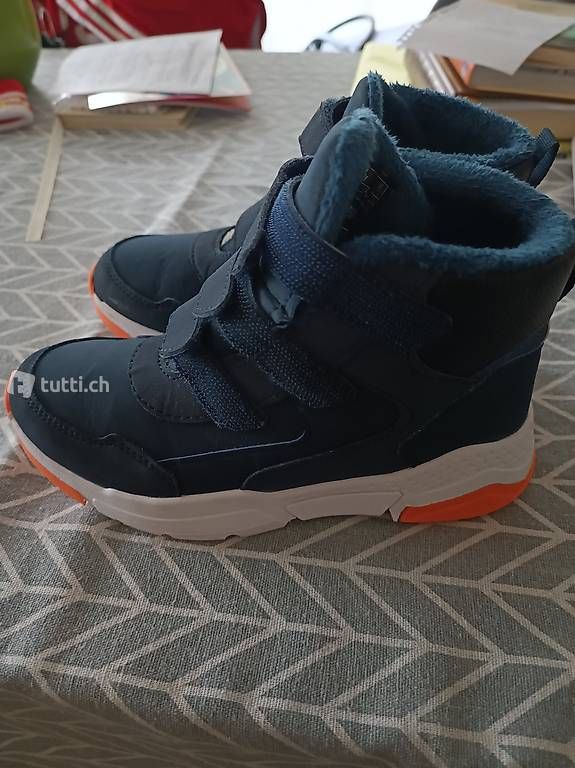 Scarpe per ragazzi: warme Klettschuhe Gr.35 – Usato da Laupersdorf venduto da sebel2007 1