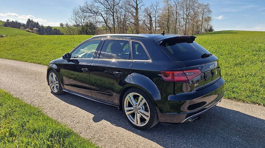 Autos: Audi S3 – Gebraucht aus Willisau von Haefliger01 2