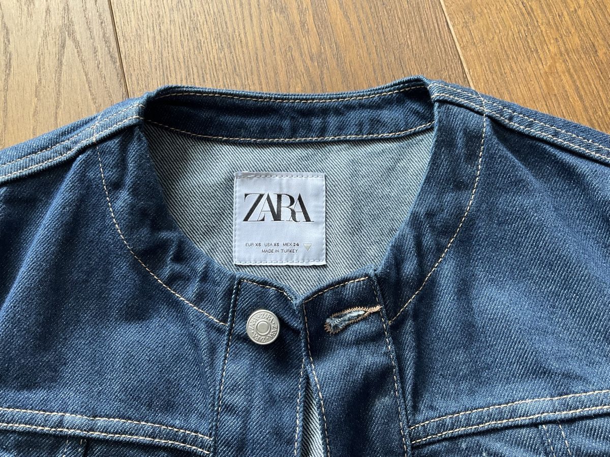 Zara Giacche: ZARA Jeansjacke Gr. XS – Nuovo (secondo la descrizione) da Kloten venduto da Sakura10 2