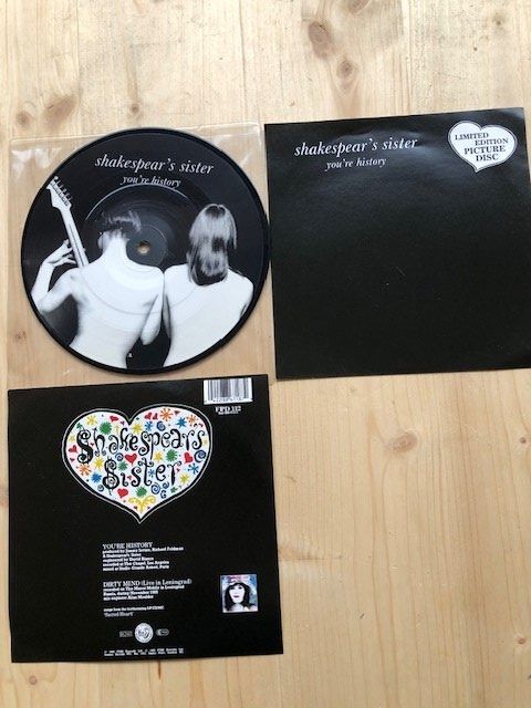 Dischi in vinile: Shakespear's Sister – Usato da Aarwangen venduto da Jukebox3 4