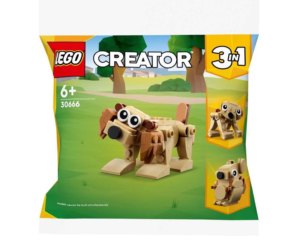 Lego Giocattoli: Lego 30666 - Creator 3 in 1 – Nuovo e nell'imballaggio originale da Basel venduto da Kunterbunt12