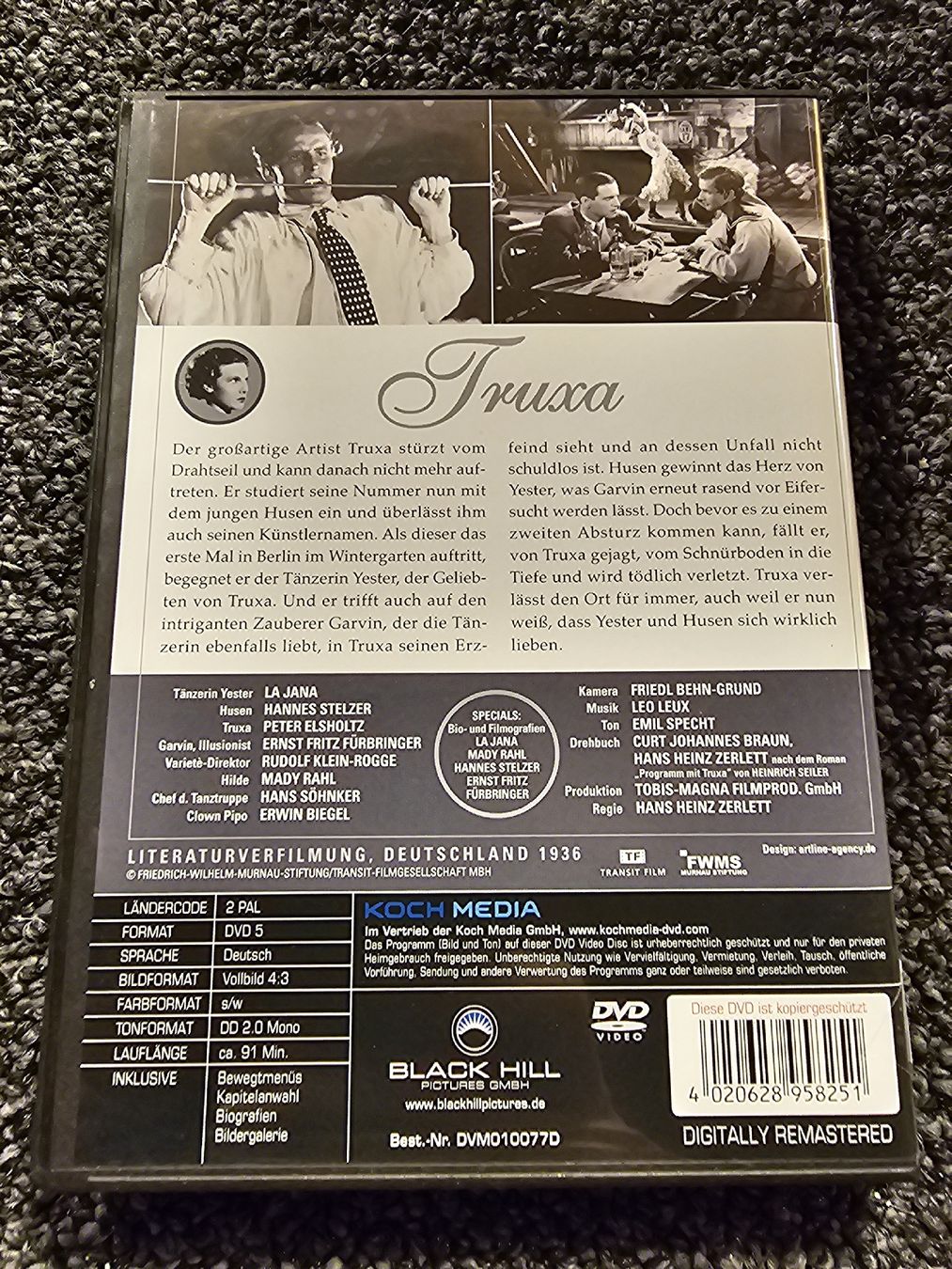 Tutti i DVDs: DVD Truxxa (22557) – Usato da Ruswil venduto da jan_bxl5 1