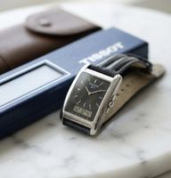 Montre Tissot Anadigit vintage - Acier - Boîte d'origine