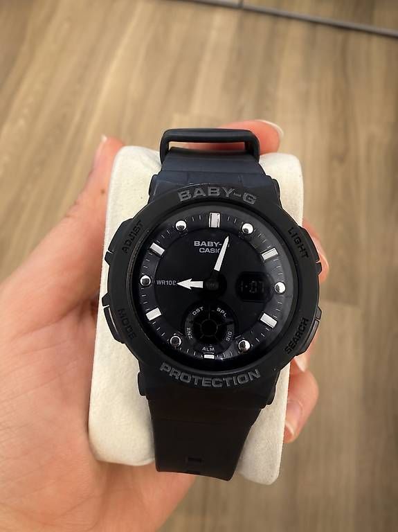 Casio Orologi: Casio Baby-G nero  Shock Resist  10 BAR – Usato da Monte Carasso venduto da mte_t7yd