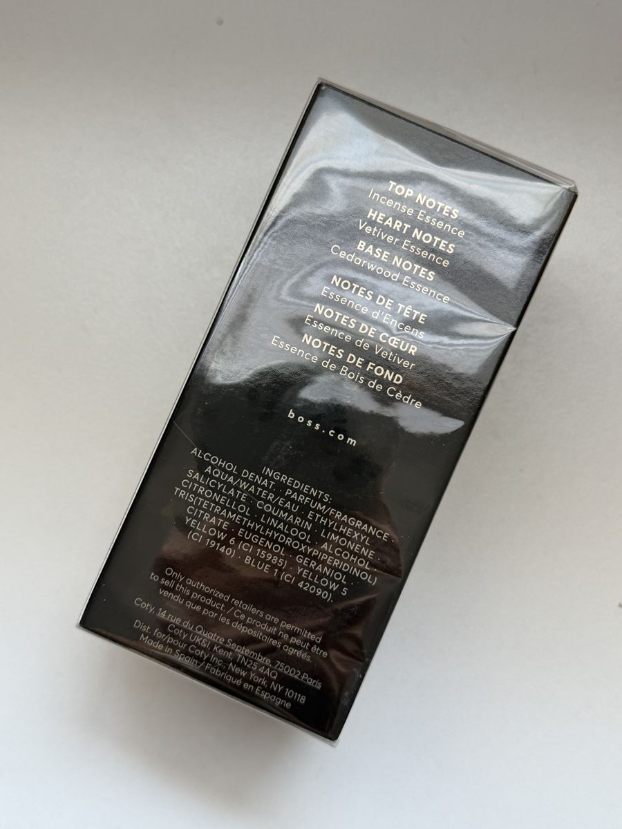 Hugo Boss Parfums & Eau de Toilette: BOSS BOTTLED ELIXIR PARFUM INTENSE 100ml NEU – Neuf avec emballage d'origine à Brunnen par Eldra 1