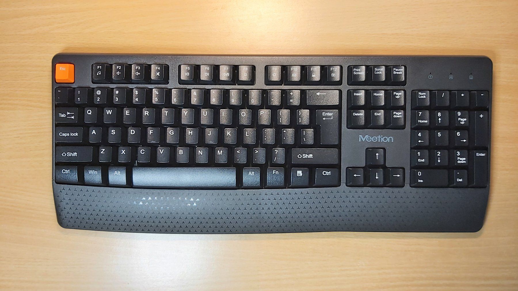 Tastiere: Wireless Ergonomic Keyboard + Mouse Combo Meetion MT-C4130 – Nuovo (secondo la descrizione) da Adliswil venduto da nikoss 3