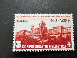 Pro Aero 1941  Schweiz Flugpost Mi. Nr. 422 * m Falz (5297)