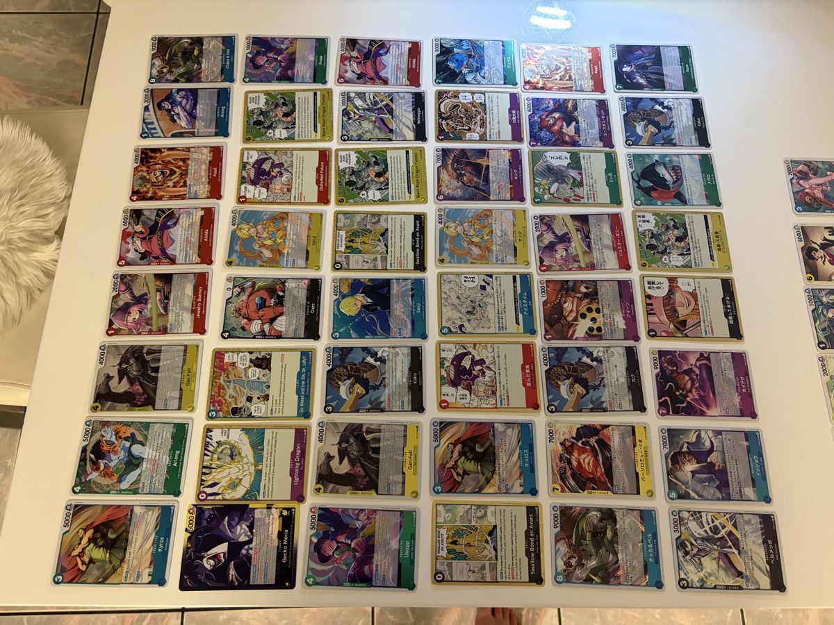 Bandai Carte collezionabili: One Piece Holo Sammlung Foiled Karten Rare Hits – Usato da Galgenen venduto da Miachelle 5
