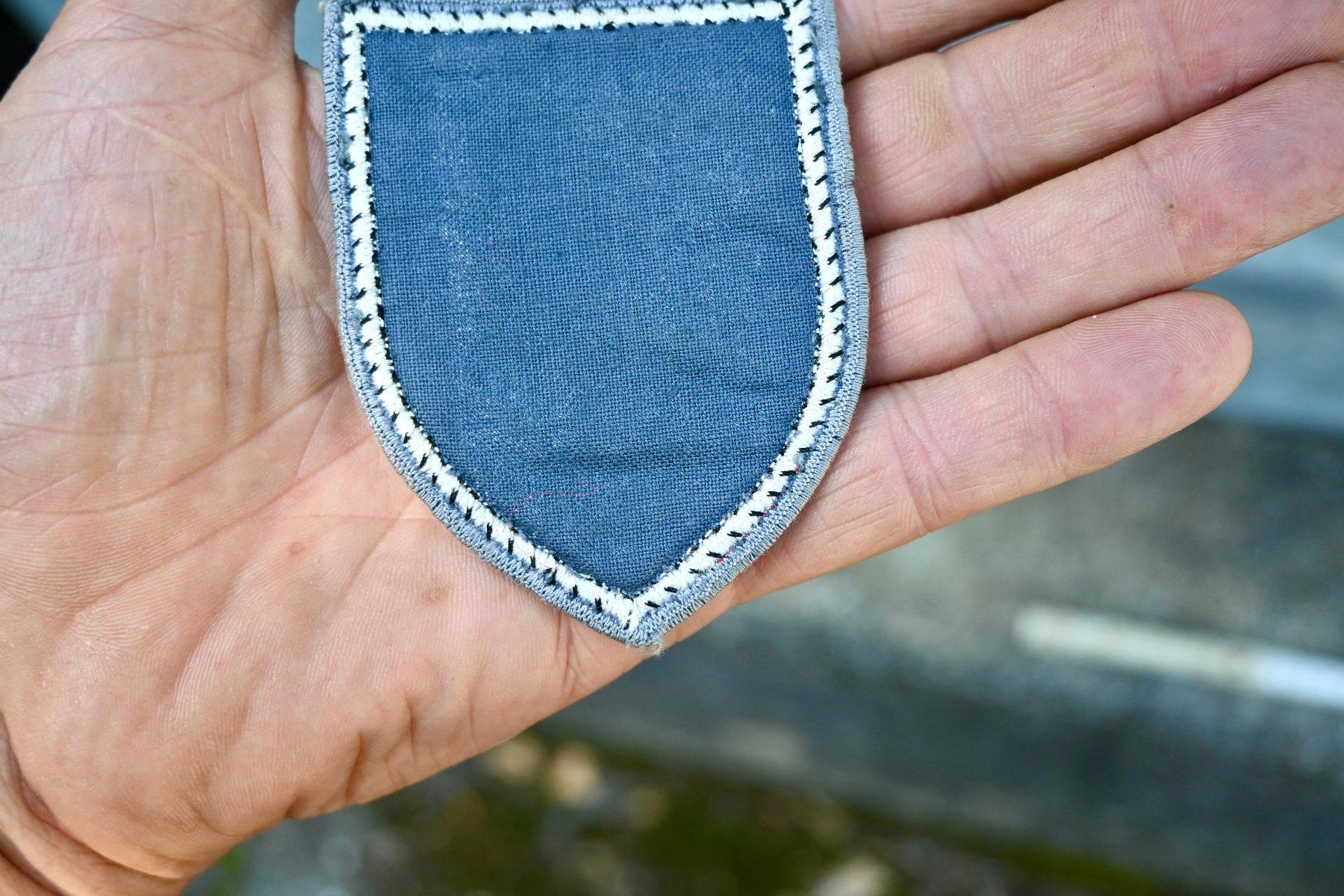Uniformi: BUNDESWEHR Patch -  4. Panzergrenadierdivision – Usato da Pfaffhausen venduto da mono_rec 8