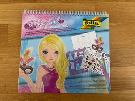 Folia schablonenbuch (new and unopened)
