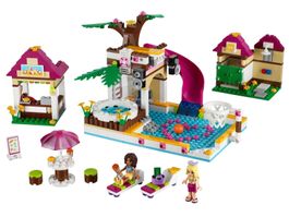 Lego Friends 41008 Grosses Schwimmbad
