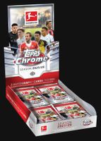 2025-26 Topps Chrome Bundesliga - Hobby Box