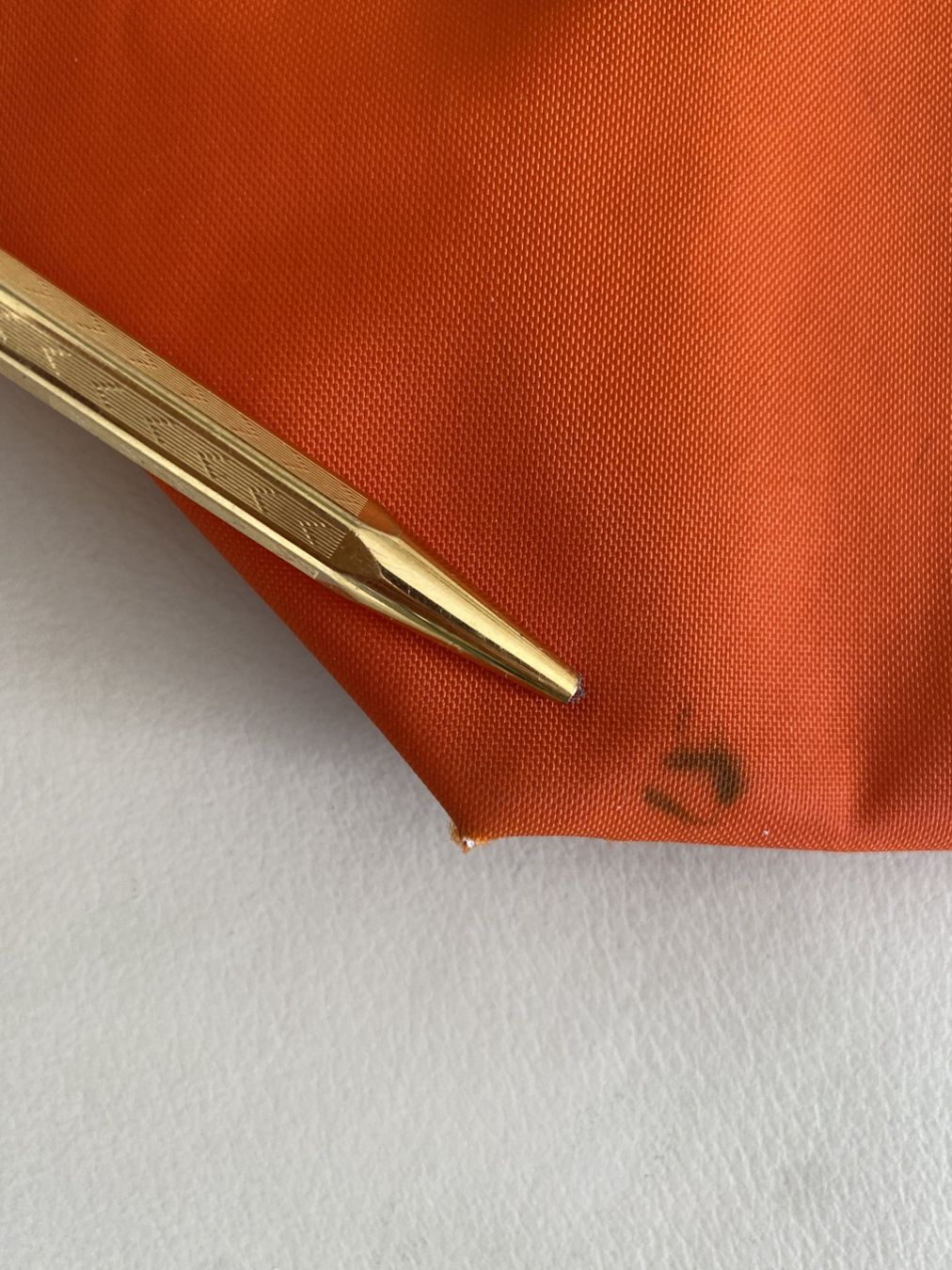 Longchamp Borse: Longchamp Le Pliage Tasche Orange Shopper – Usato da Allschwil venduto da Rosenfee 5