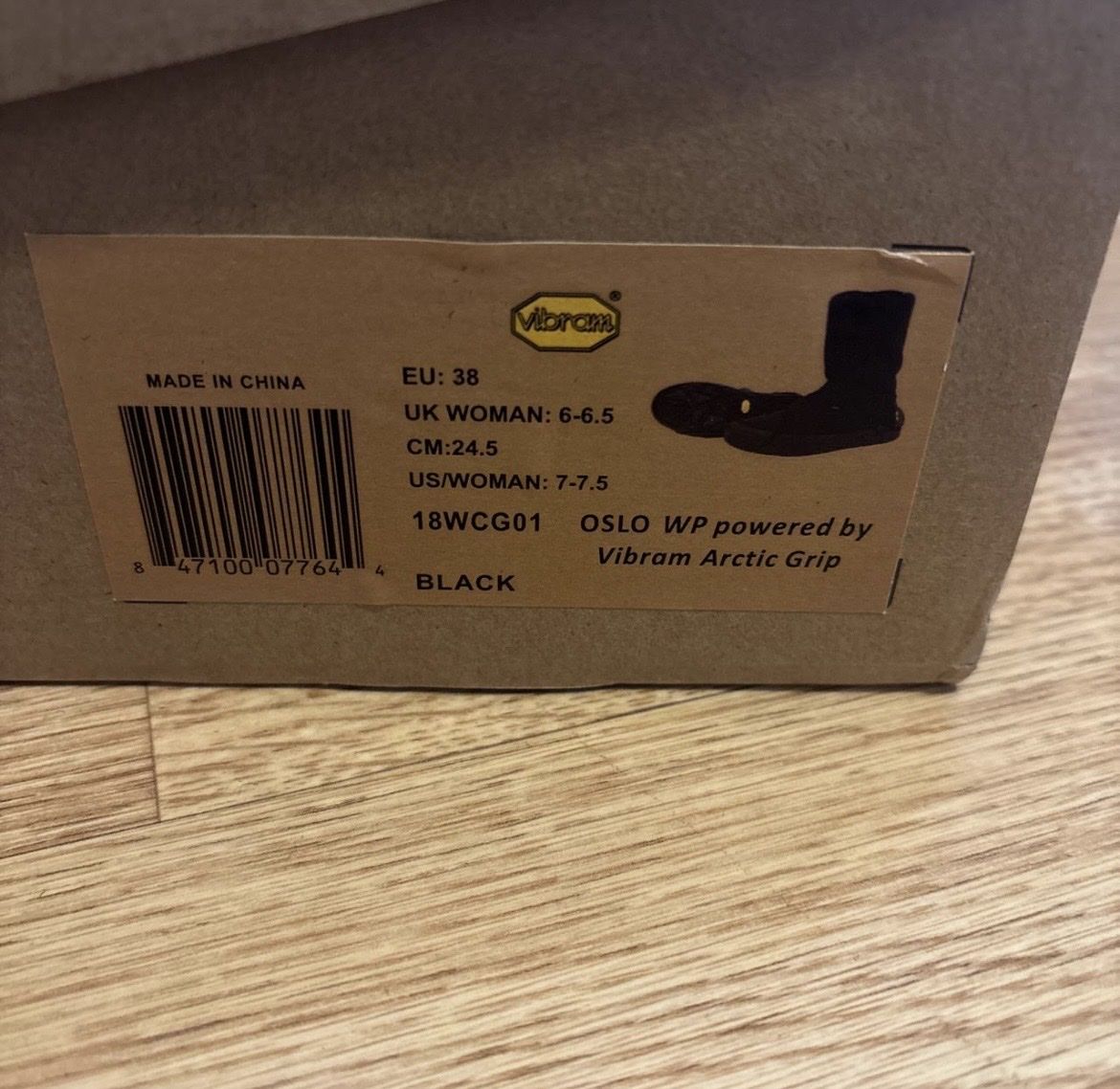 Damenschuhe: Vibram Boots – Neu und originalverpackt aus Aarau von lus_rz6v 5