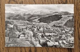 Langnau i.E. 1941 – Seltener Bahnpost-Stempel Ambulant