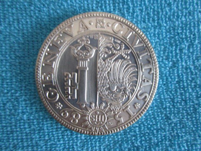 Medaglie: Taler - Medaille Genf - Geneva – Nuovo (secondo la descrizione) da Luzern venduto da Horoskop1 1