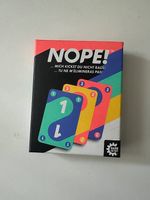 NOPE! Kartenspiel NEU