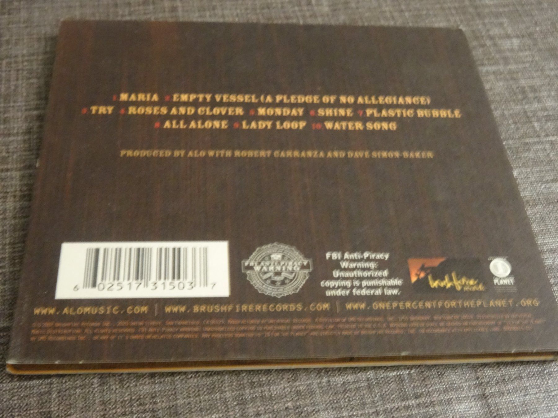 CD: ALO - Roses & Clover CD – Usato da Olten venduto da Disc-Ausverkauf 1