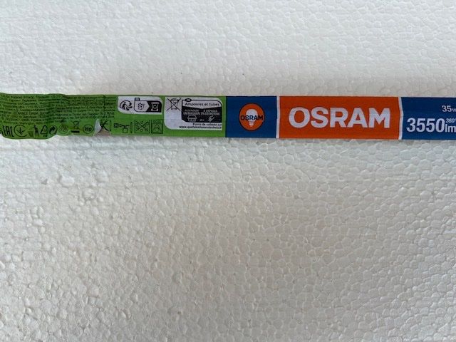Osram Lampes: Leuchtstoffröhre Osram 12 Stück – Neuf avec emballage d'origine à Courgevaux par abc_hgq5 2