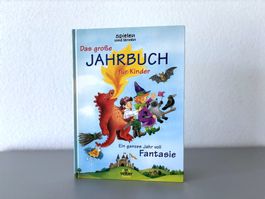 Das grosse spielen und lernen Jahrbuch für Kinder Kinderbuch