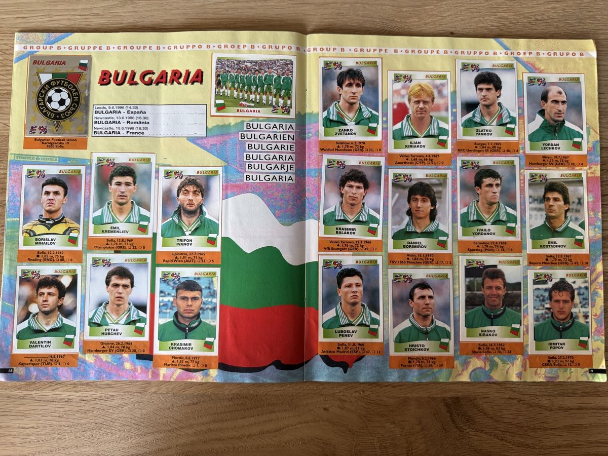 Panini Cartes à collectionner: Panini Europa 96, EM 96 Stickerheft – D'occasion à Teufen AR par lhe_wd6h 4