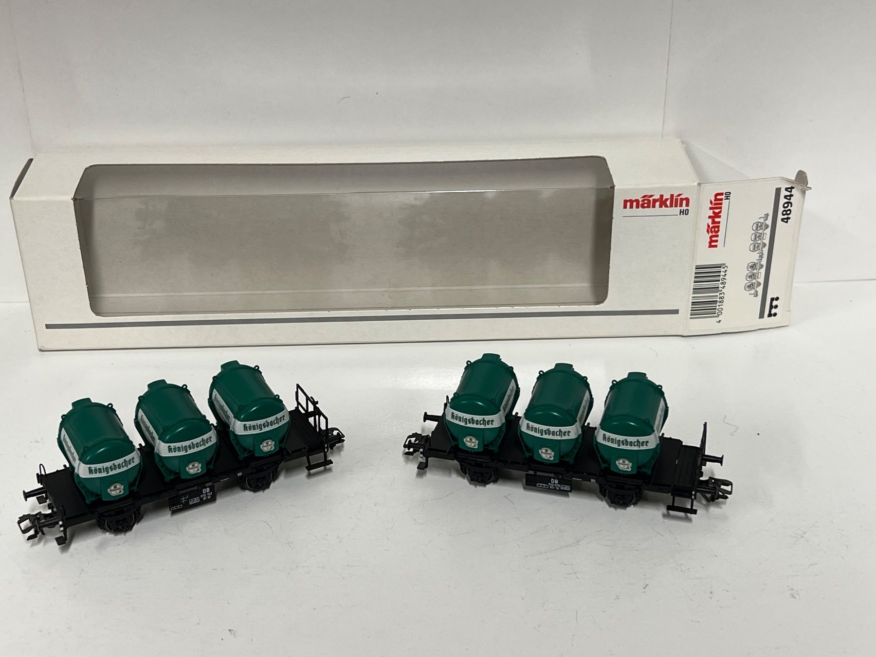 Märklin Modelleisenbahnen: Märklin 48944 Königsbacher DB – Neu (gemäss Beschreibung) aus Neuenhof von ludovicco 1