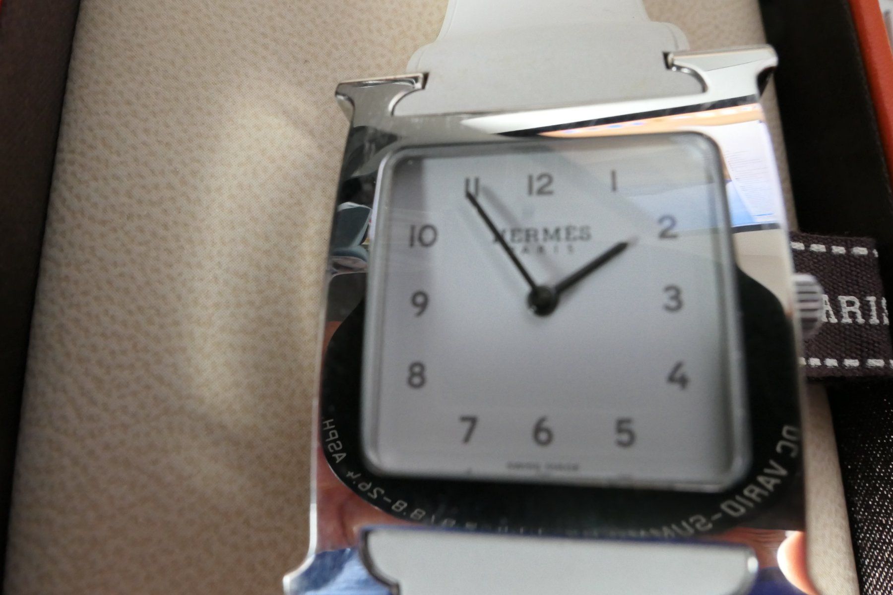 Hermès Orologi: MONTRE H DE Hermès – Usato da Chavannes-de-Bogis venduto da con_x8wy 7