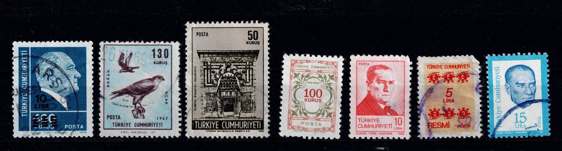 Tutti i francobolli: Briefmarken 5x Türkei – Usato da Tenniken venduto da mik_6mxg 5
