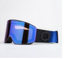 Premium Skibrille "Out of Electra 2" Blur Irid Blue"