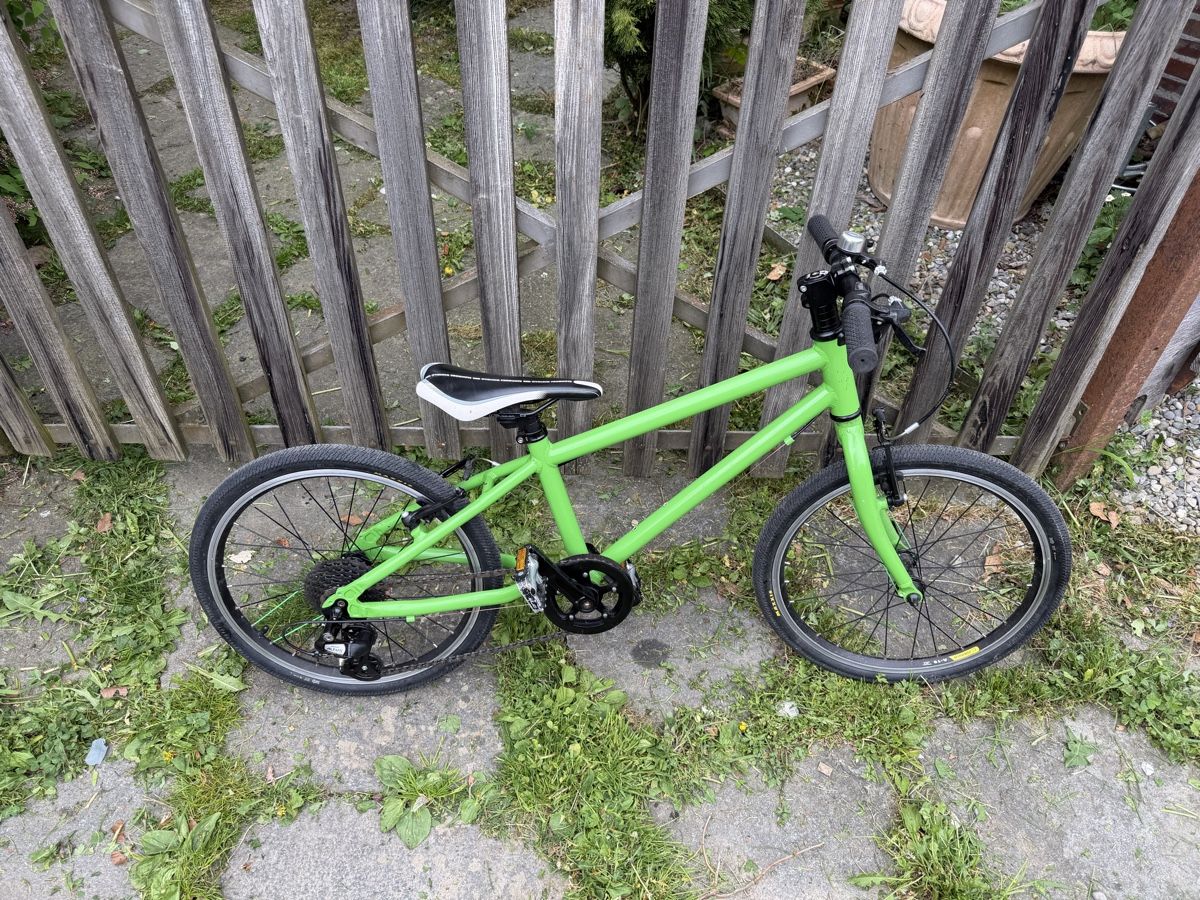 Biciclette: Frog bike green 20 Zoll – Usato da stallikon venduto da Guetze1990 2