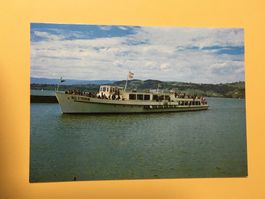 Murten Hafen Schiff Ville d‘Yverdon