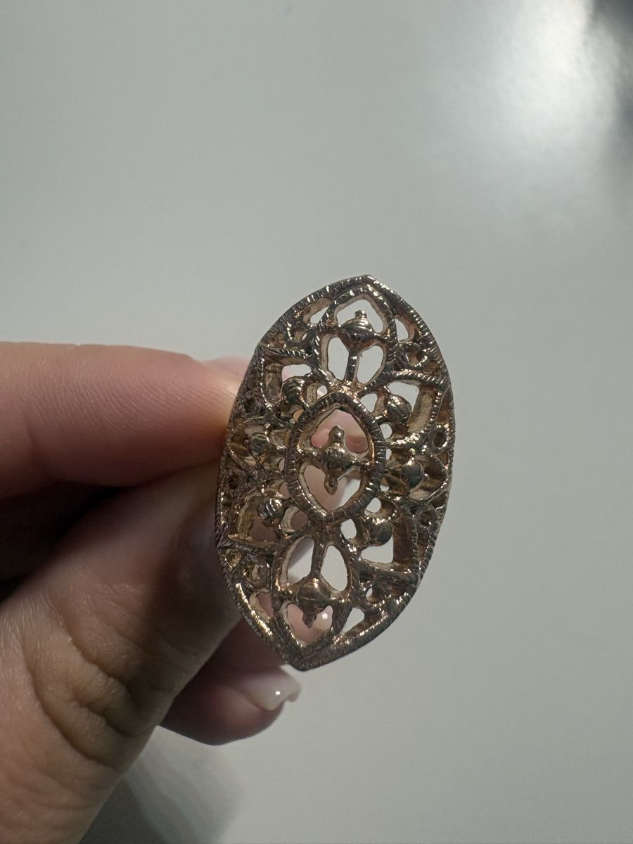 Anelli: Schöner Ring Vintage Look Einzigartiges Schmuckstück – Usato da Winterthur venduto da nik_pr58 2