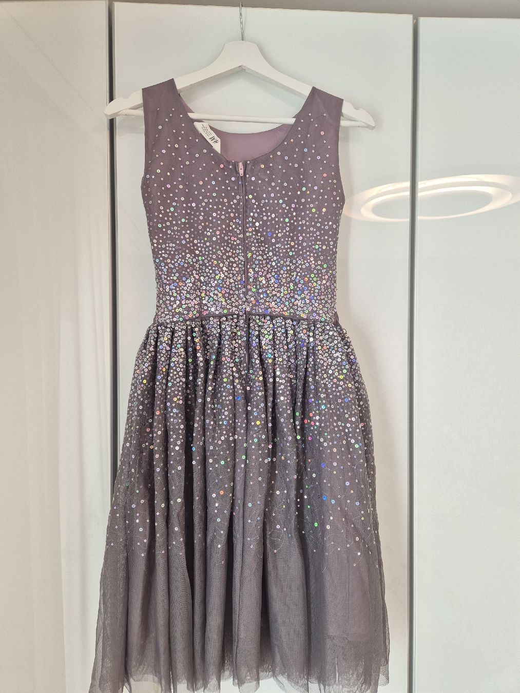 H&M Vestiti & Gonne: Paillettenkleid – Nuovo (secondo la descrizione) da Grabs venduto da Secondhand_clothes 3