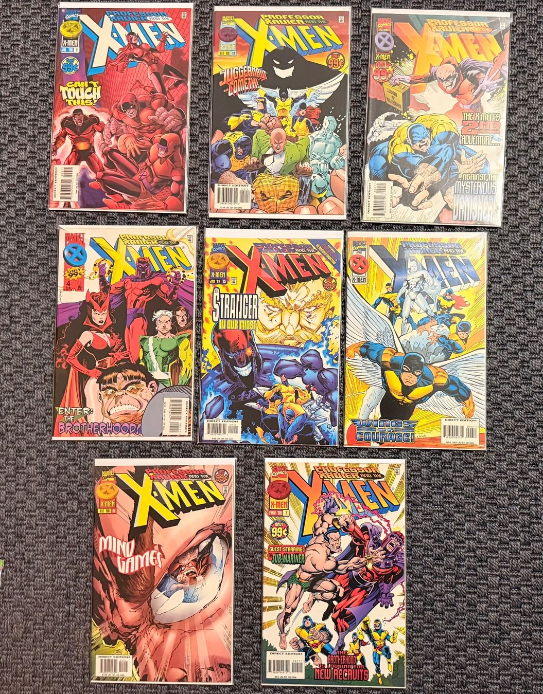 Fumetti: X-Men Comics 1996/97 – Usato da Ettingen venduto da bmu_p2rf