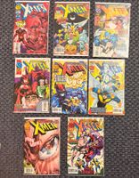 X-Men Comics 1996/97
