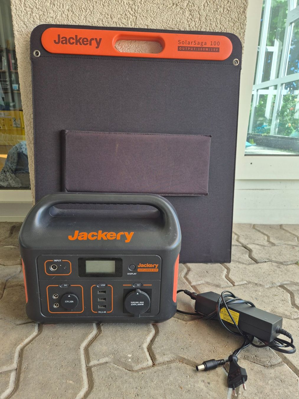 Generatori di corrente: Jackery Explorer 500 Powerstation + Solarpanel 100W – Usato da Uitikon Waldegg venduto da AnjS27